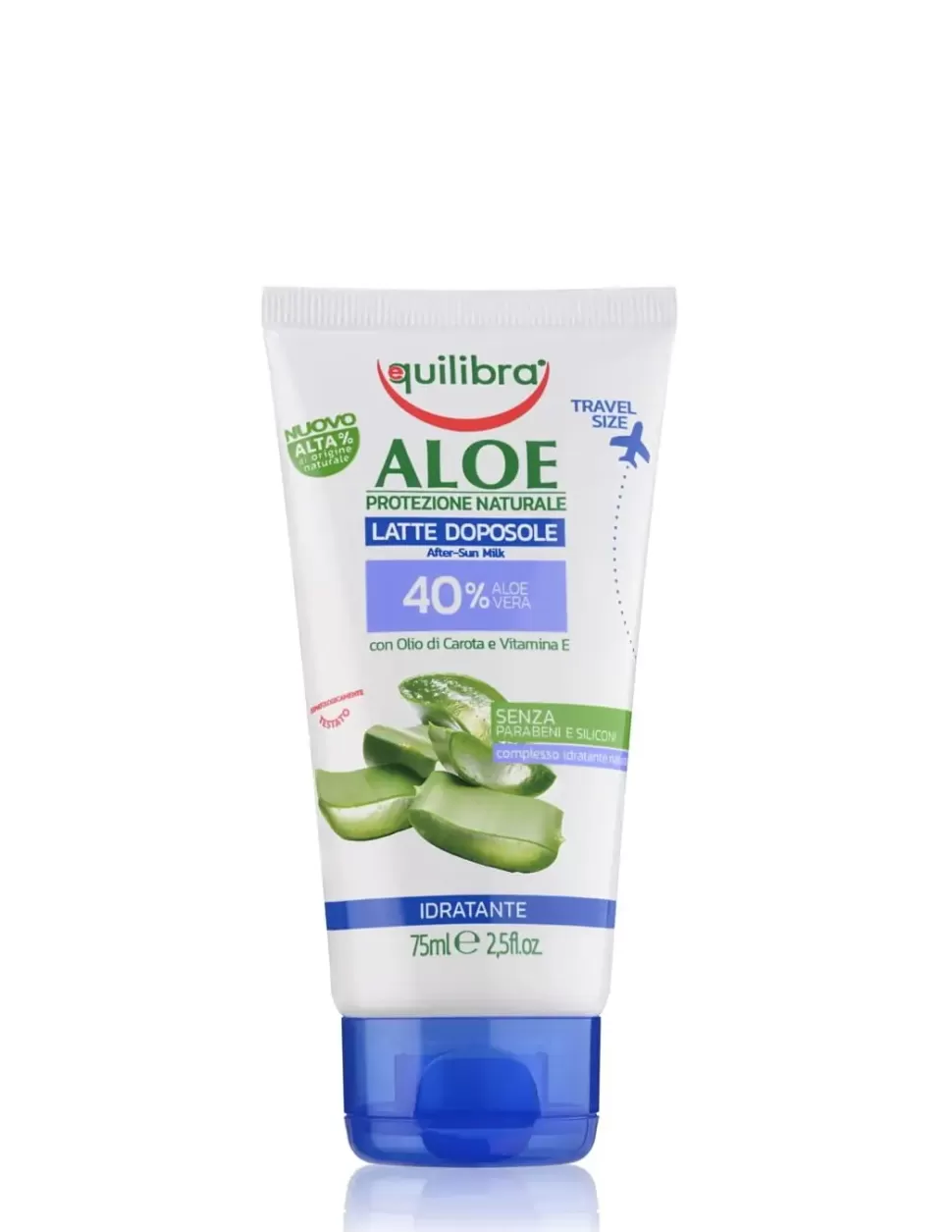 EQUILIBRA After Sun Leche De Aloe Best