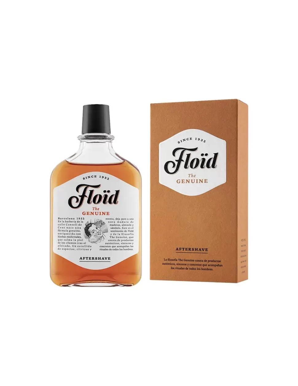 FLOID Aftershave The Genuine (Vigoroso) Shop