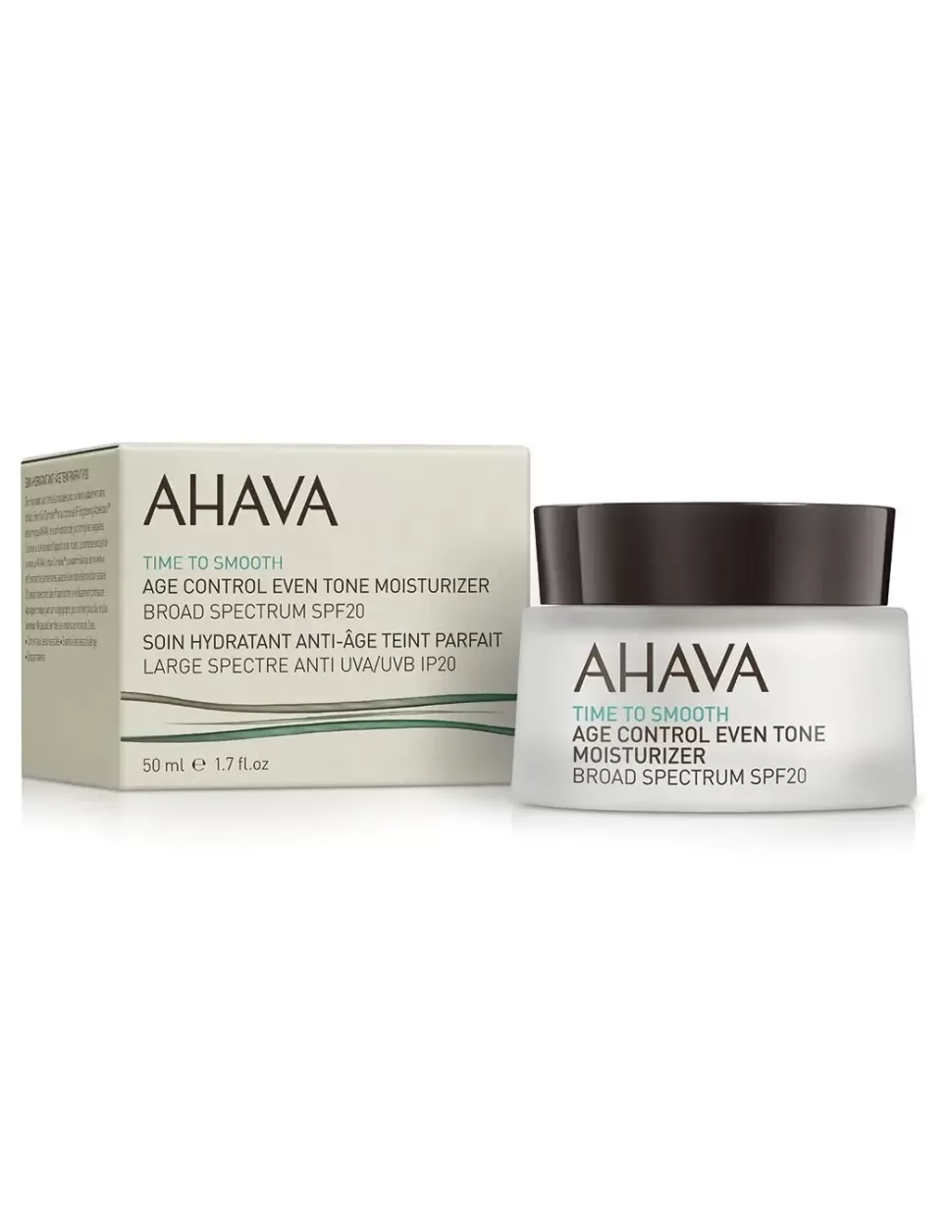 AHAVA Age Control Even Tone Moisturizer Spf20 Discount