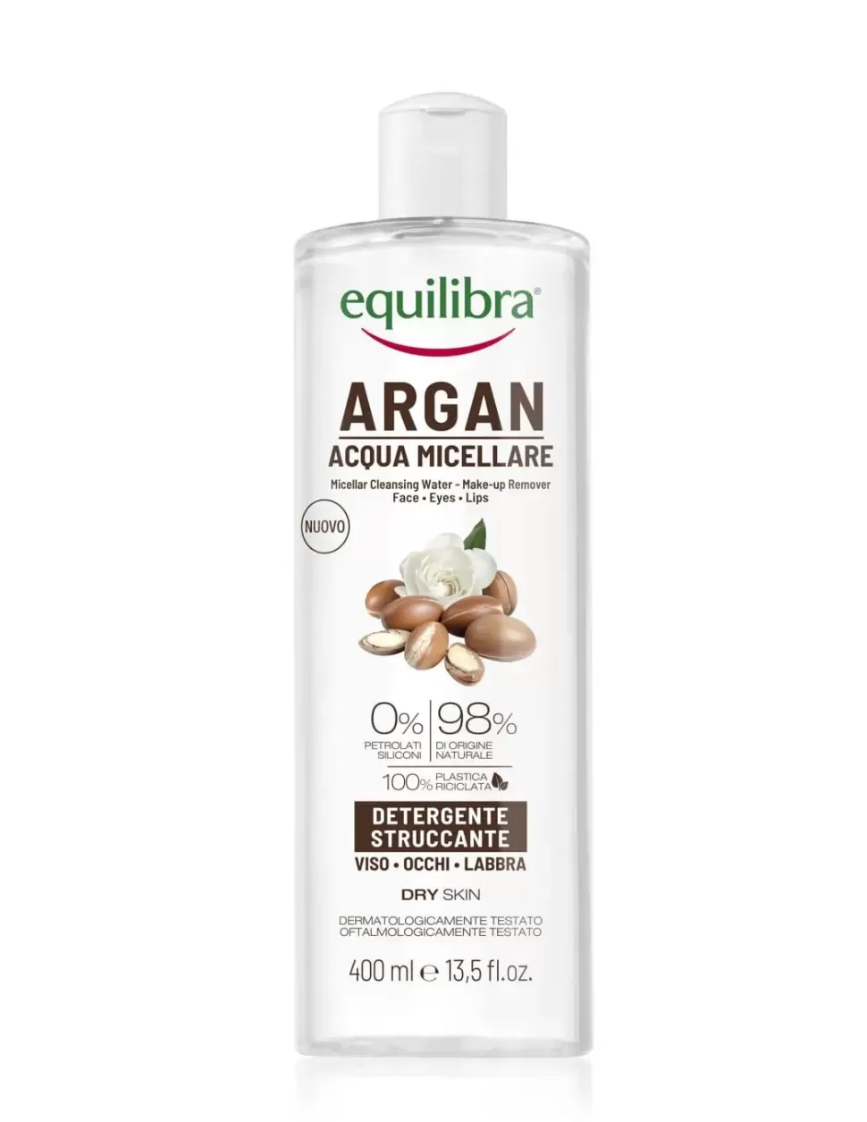 EQUILIBRA Agua Micelar De Argan New