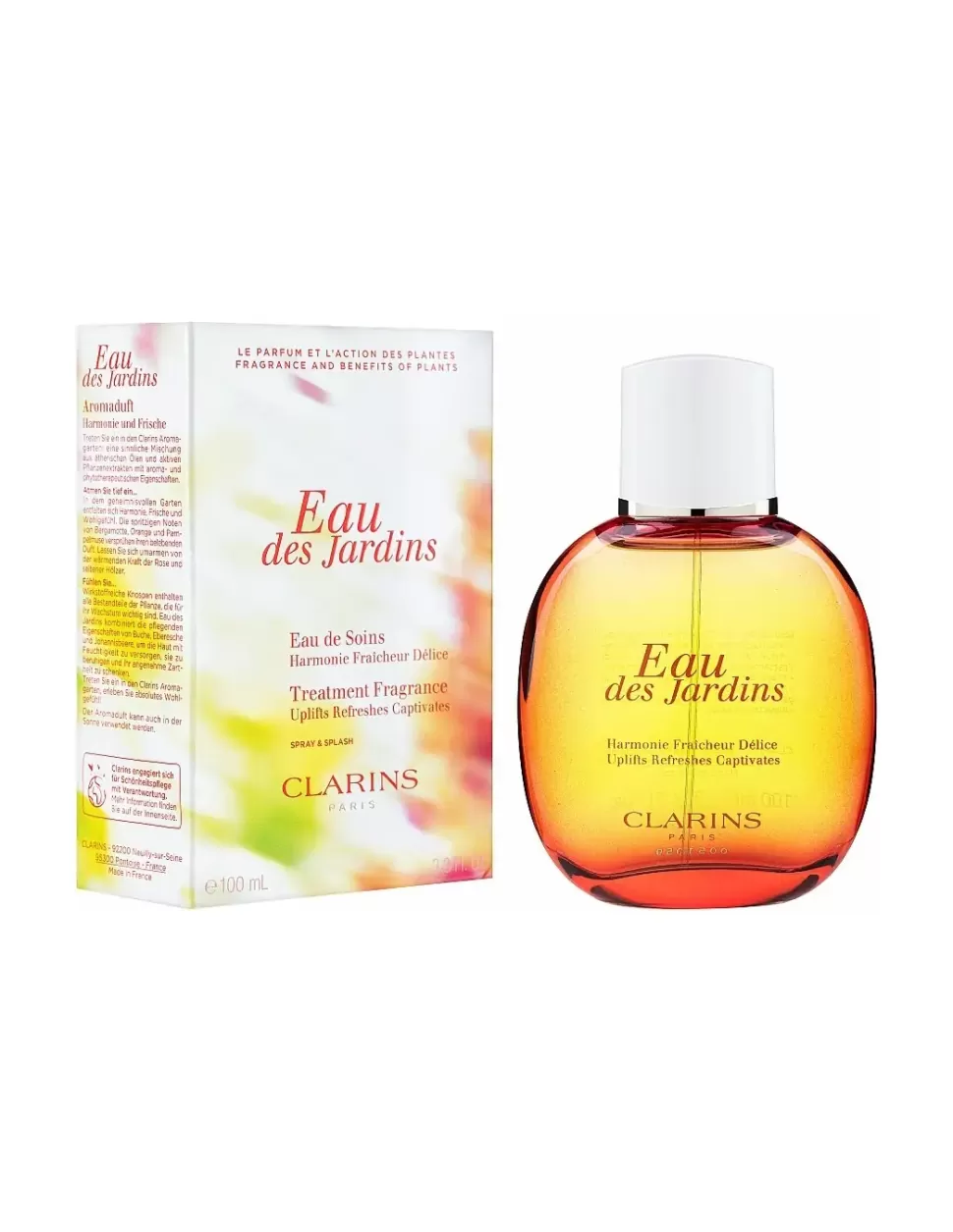 CLARINS Agua Tratamiento Eau Jardins Hot