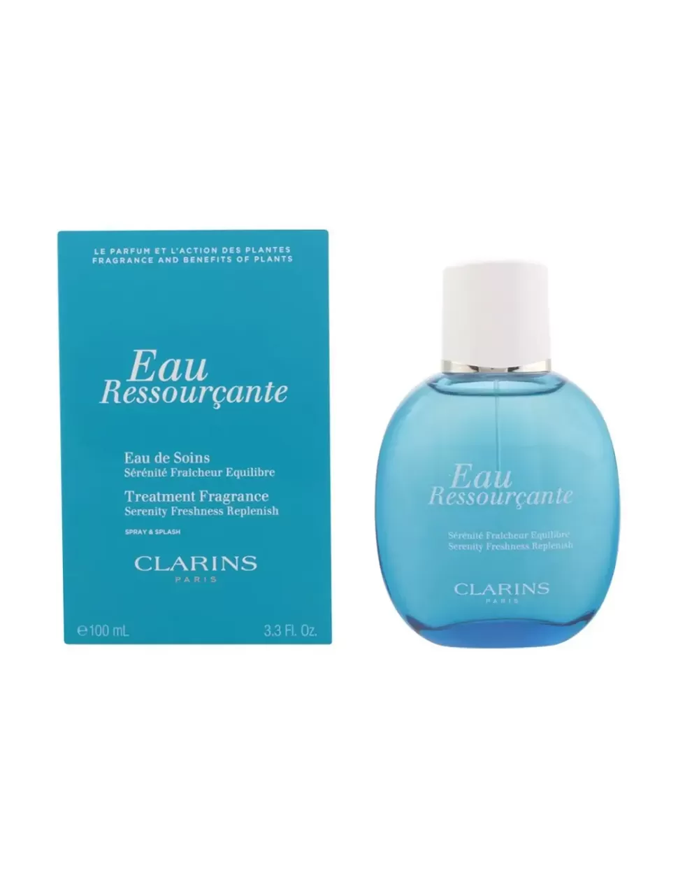 CLARINS Agua Tratamiento Eau Ressourcante Hot