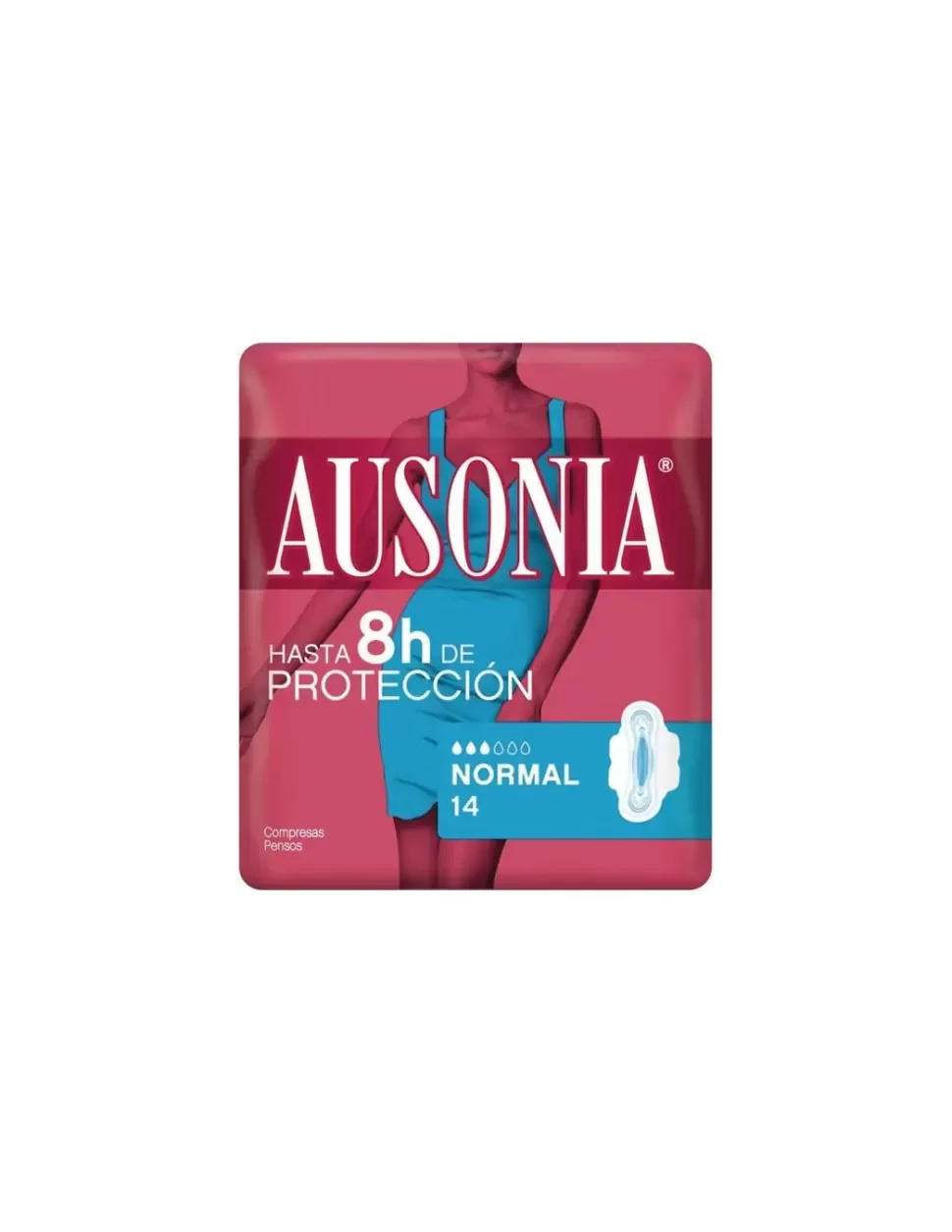 AUSONIA Air Dry Alas Normal 14 Ud Cheap