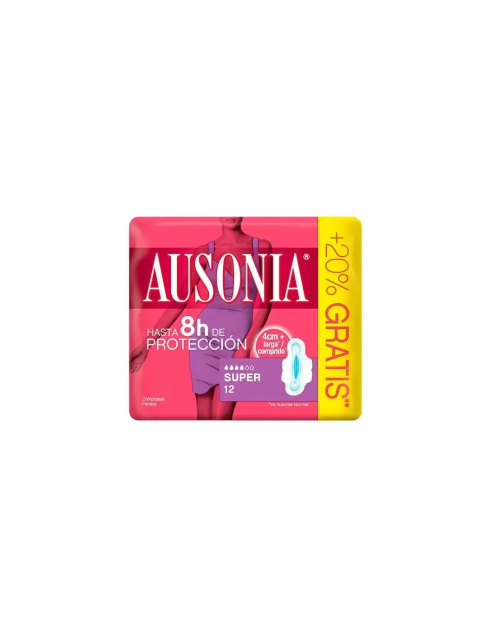 AUSONIA Air Dry Alas Super 12 Ud Flash Sale