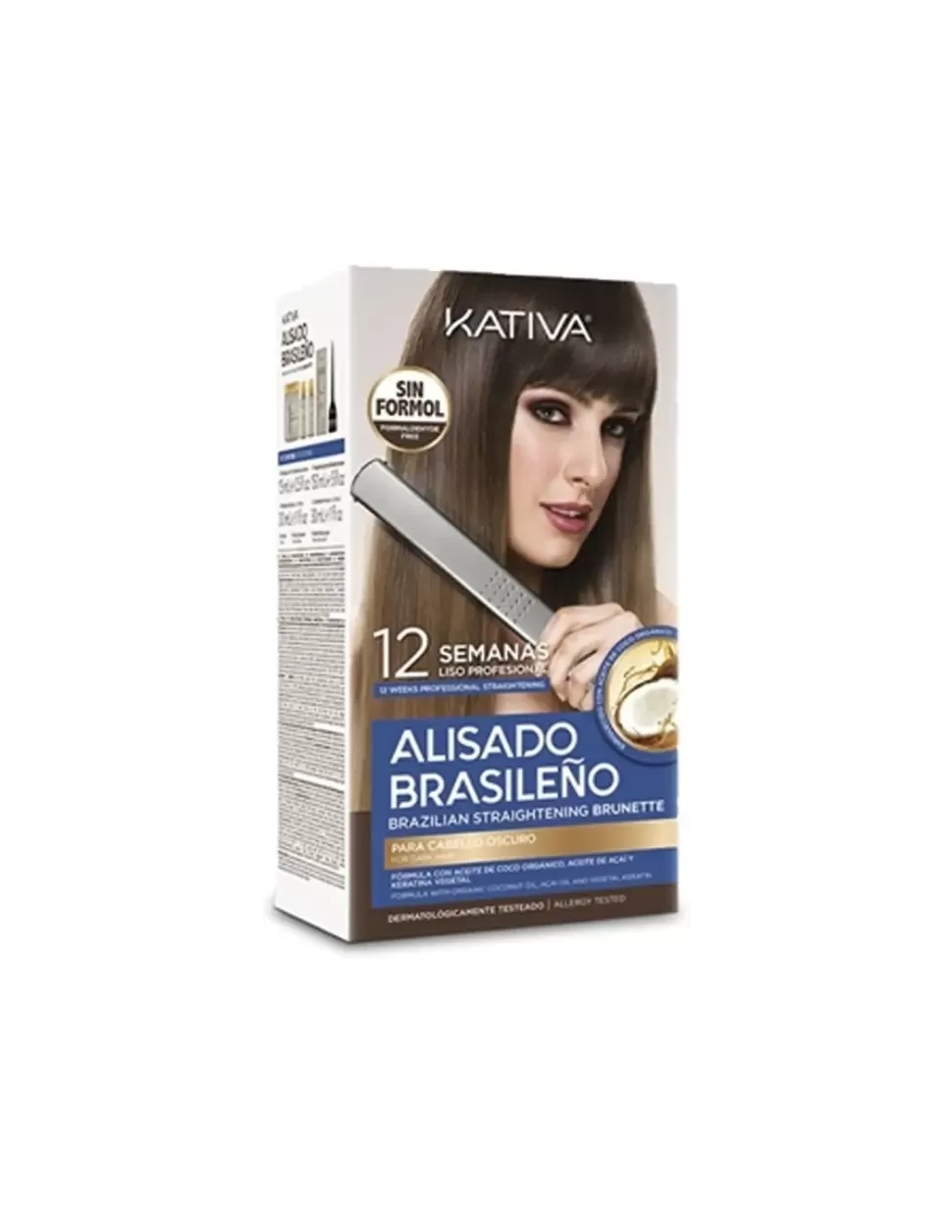 KATIVA Alisado Brasileno Cabello Oscuro Flash Sale