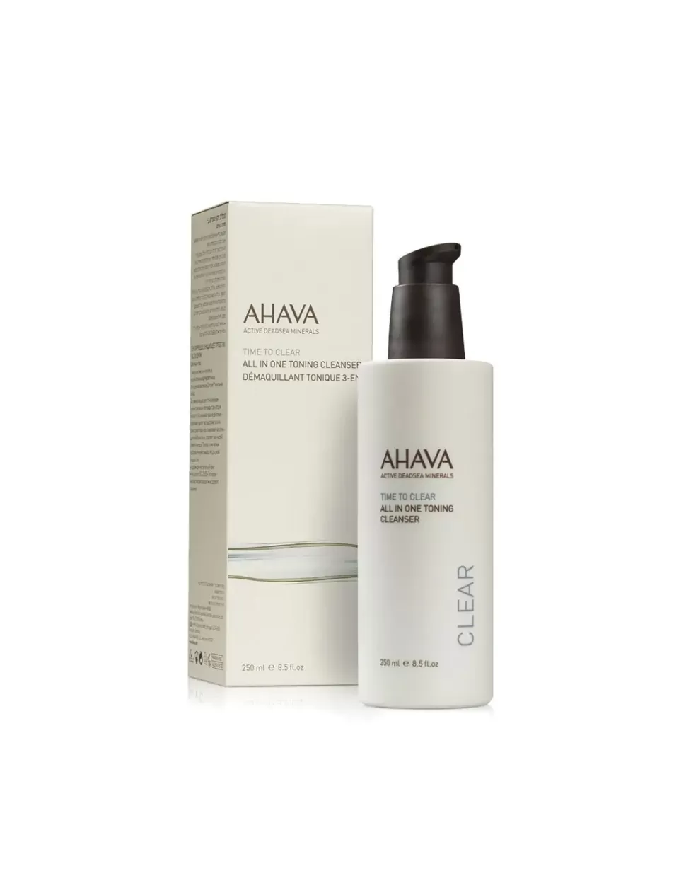 AHAVA All In One Toning Cleanser Hot