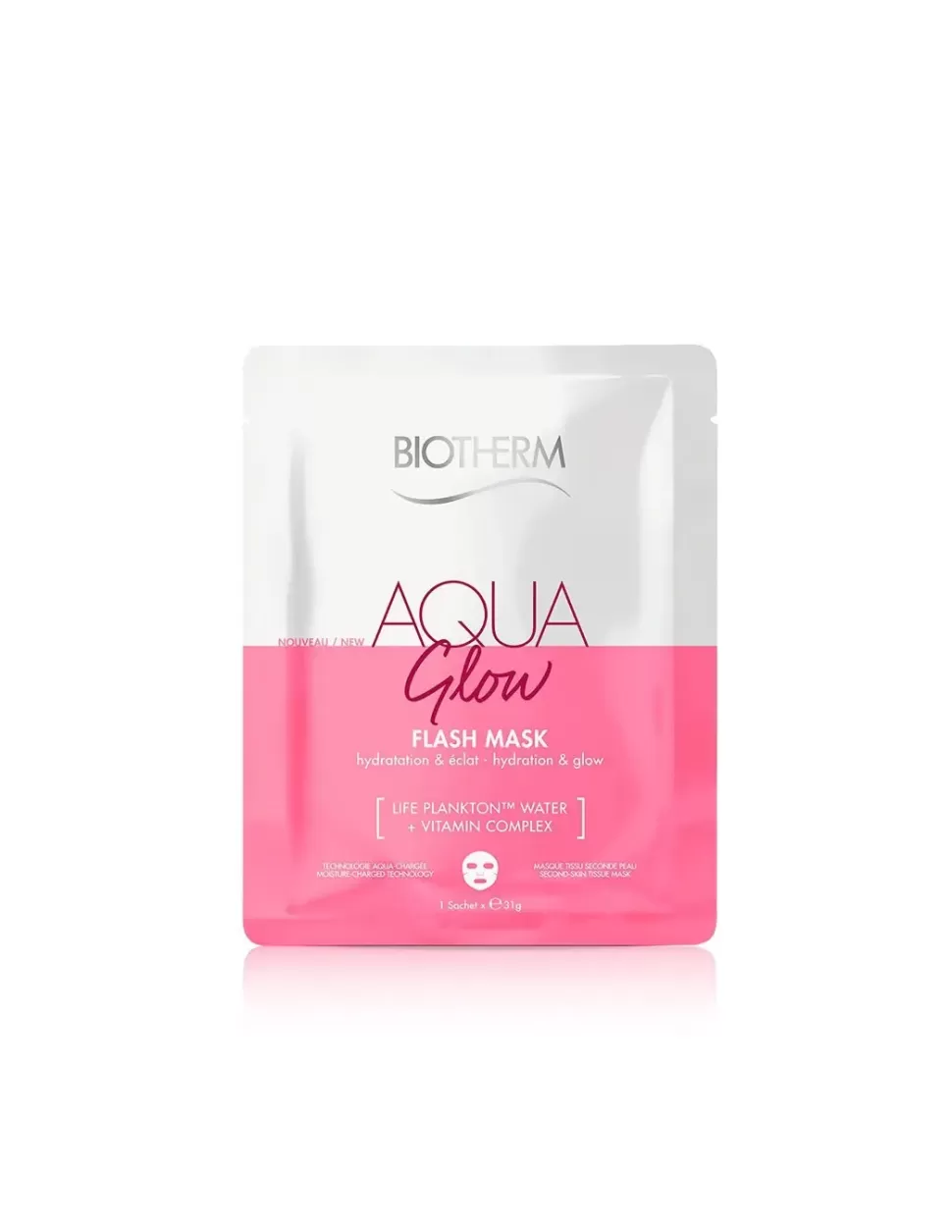 BIOTHERM Aqua Glow Mascarilla Fashion