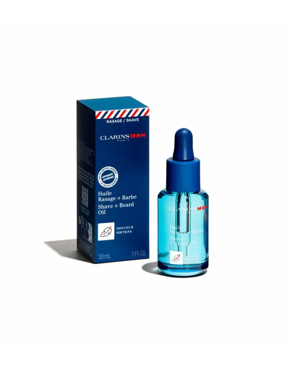 CLARINS Barbers Men Aceite Afeitar Best