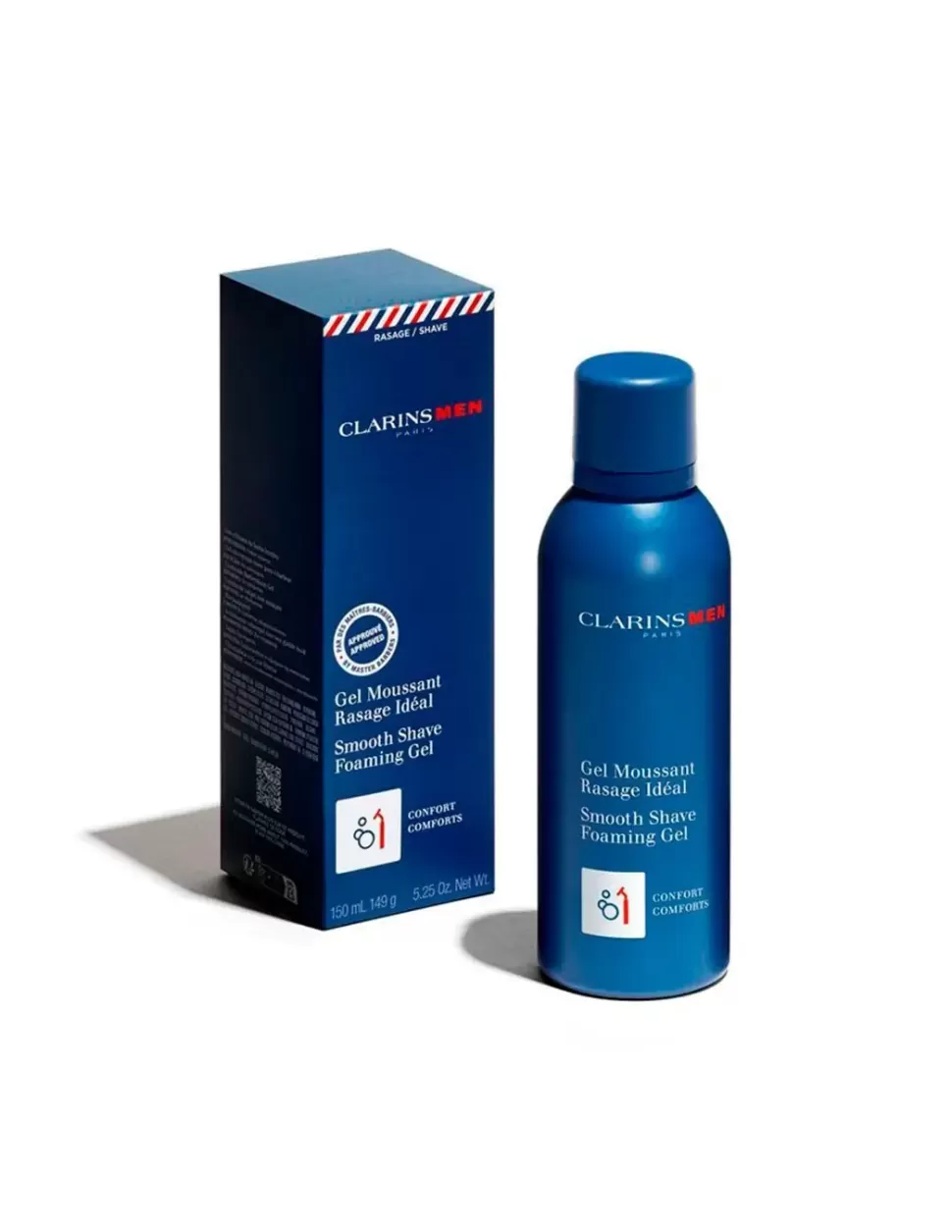 CLARINS Barbers Men Gel Espumoso Afeitado Suave Flash Sale