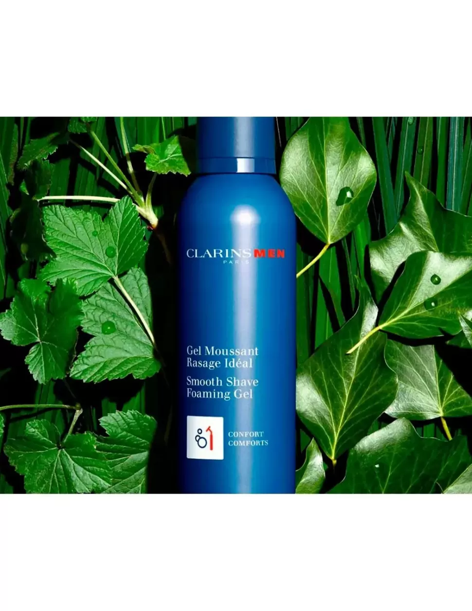 CLARINS Barbers Men Gel Espumoso Afeitado Suave Flash Sale