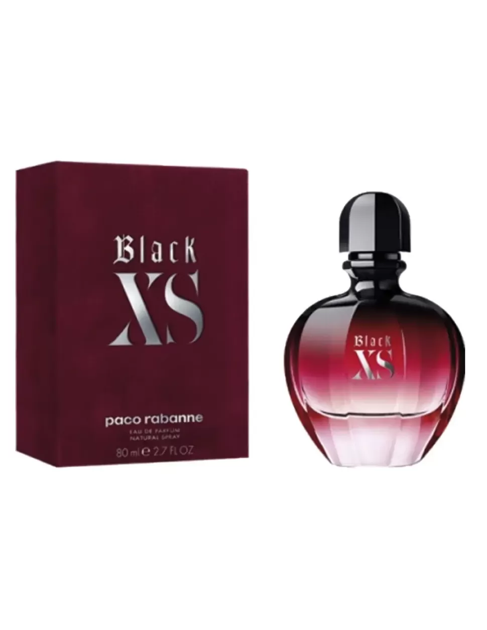 PACO RABANNE Black Xs Her Edp Hot