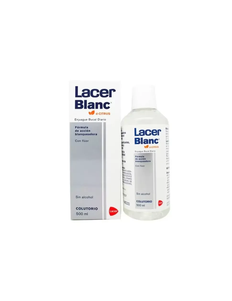 LACER Blanc Colutorio Sin Alcohol Sabor Citrus Cheap