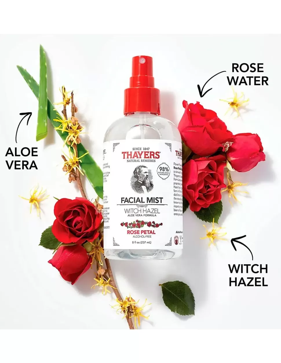 THAYERS Bruma Rose Petal Best Sale