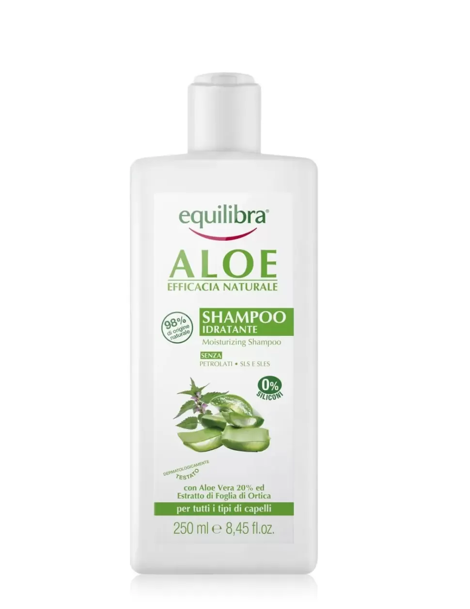 EQUILIBRA Champú Hidratante De Aloe Shop