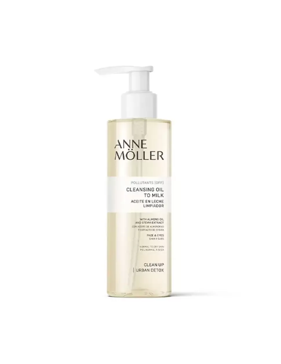 ANNE MOLLER Clean Up Cleansing Oil To Milk Hot