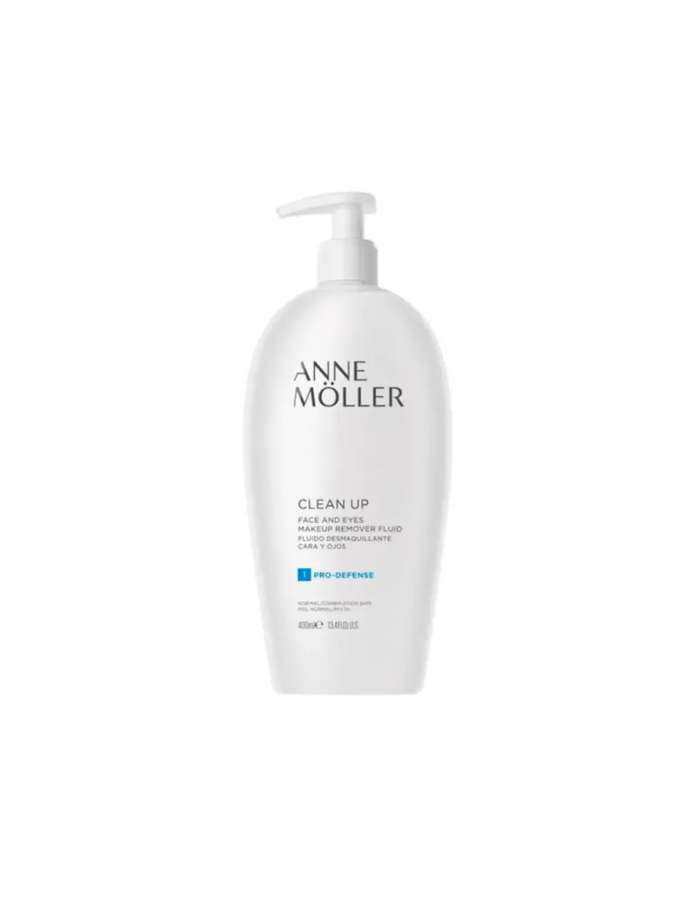 ANNE MOLLER Clean Up Gentle Mu Remover Milk Fashion