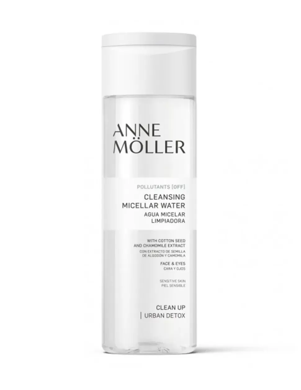 ANNE MOLLER Clean Up Micellar Water Clearance