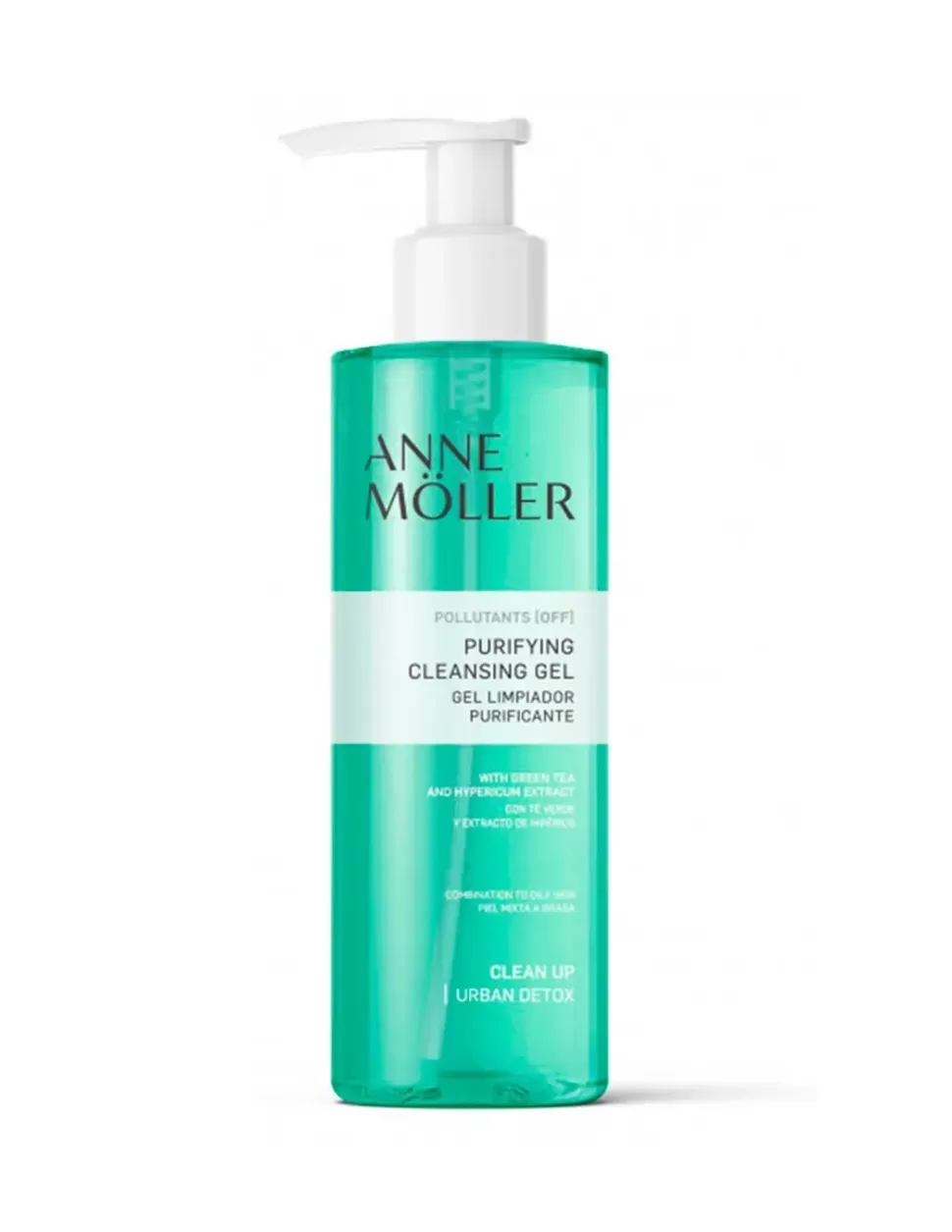 ANNE MOLLER Clean Up Purifying Cleansing Gel Best Sale