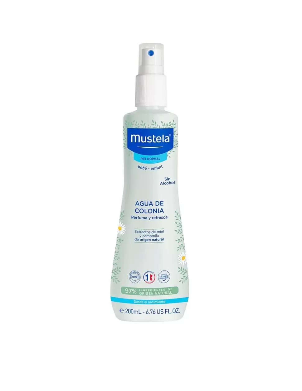 MUSTELA Colonia Sin Alcohol 200Ml Discount