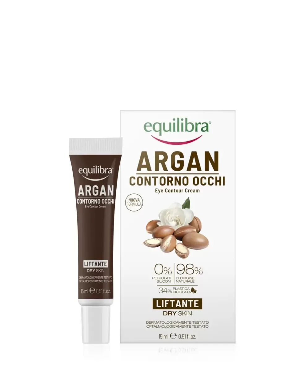 EQUILIBRA Contorno De Ojos De Argan Hot