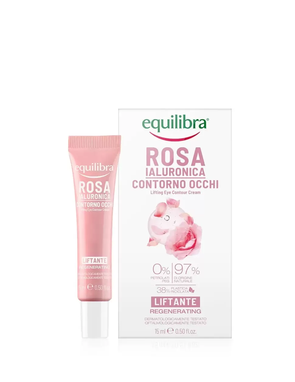 EQUILIBRA Contorno De Ojos Rosa Hialuronica Discount