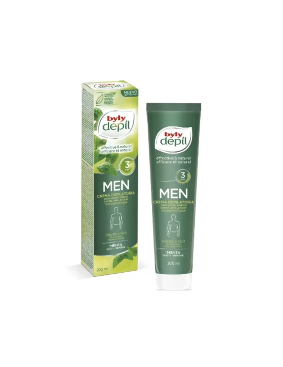 BYLY Crema Depilatoria Masculina Clearance