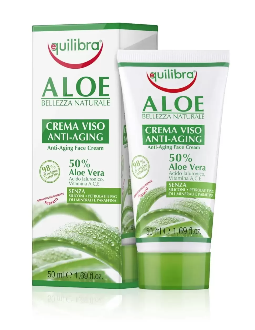 EQUILIBRA Crema Facial Antiedad De Aloe Store