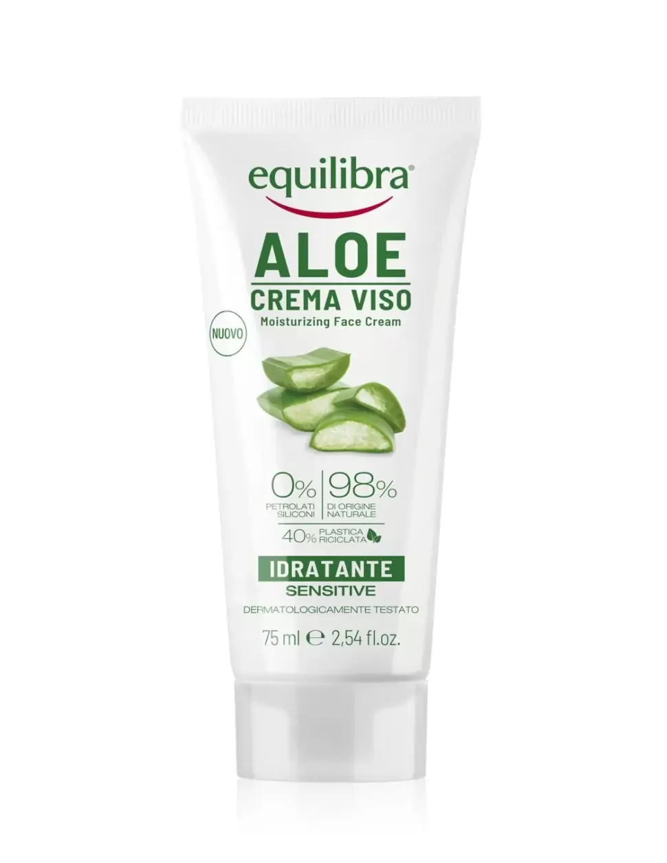 EQUILIBRA Crema Facial Hidratante De Aloe New