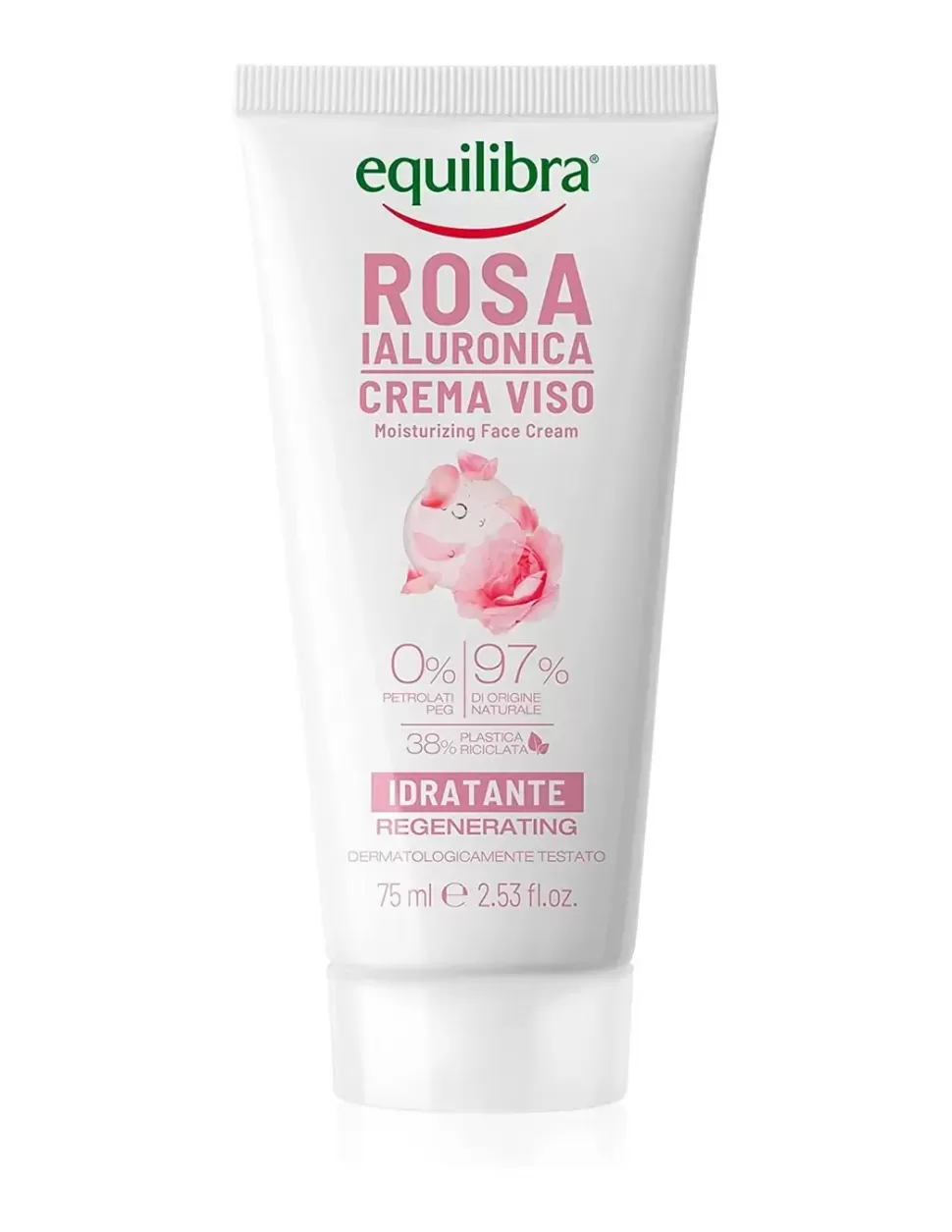 EQUILIBRA Crema Facial Hidratante Hialuronica Fashion