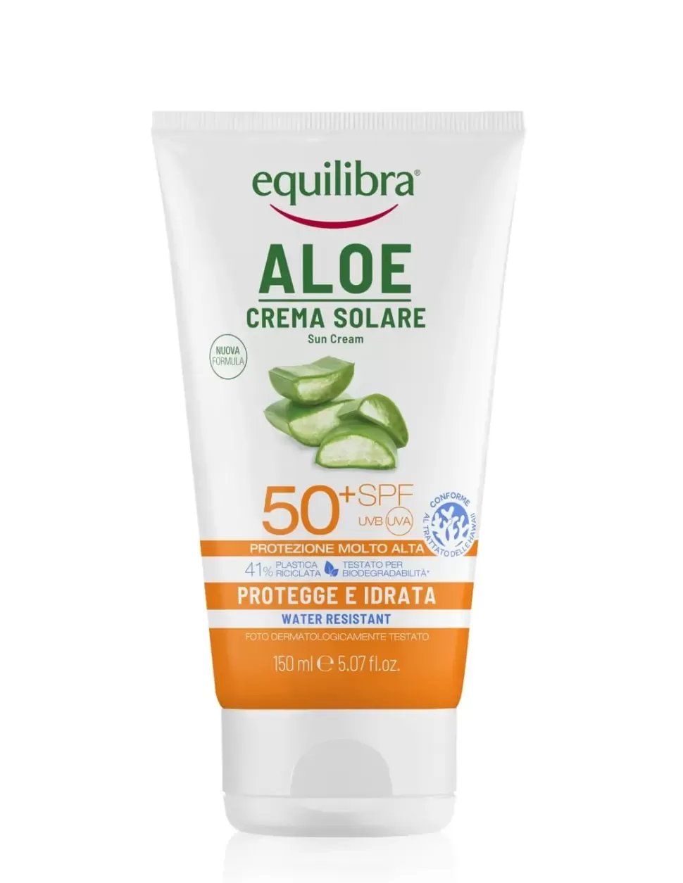 EQUILIBRA Crema Solar De Aloe Prosun Uv Spf50 Best Sale