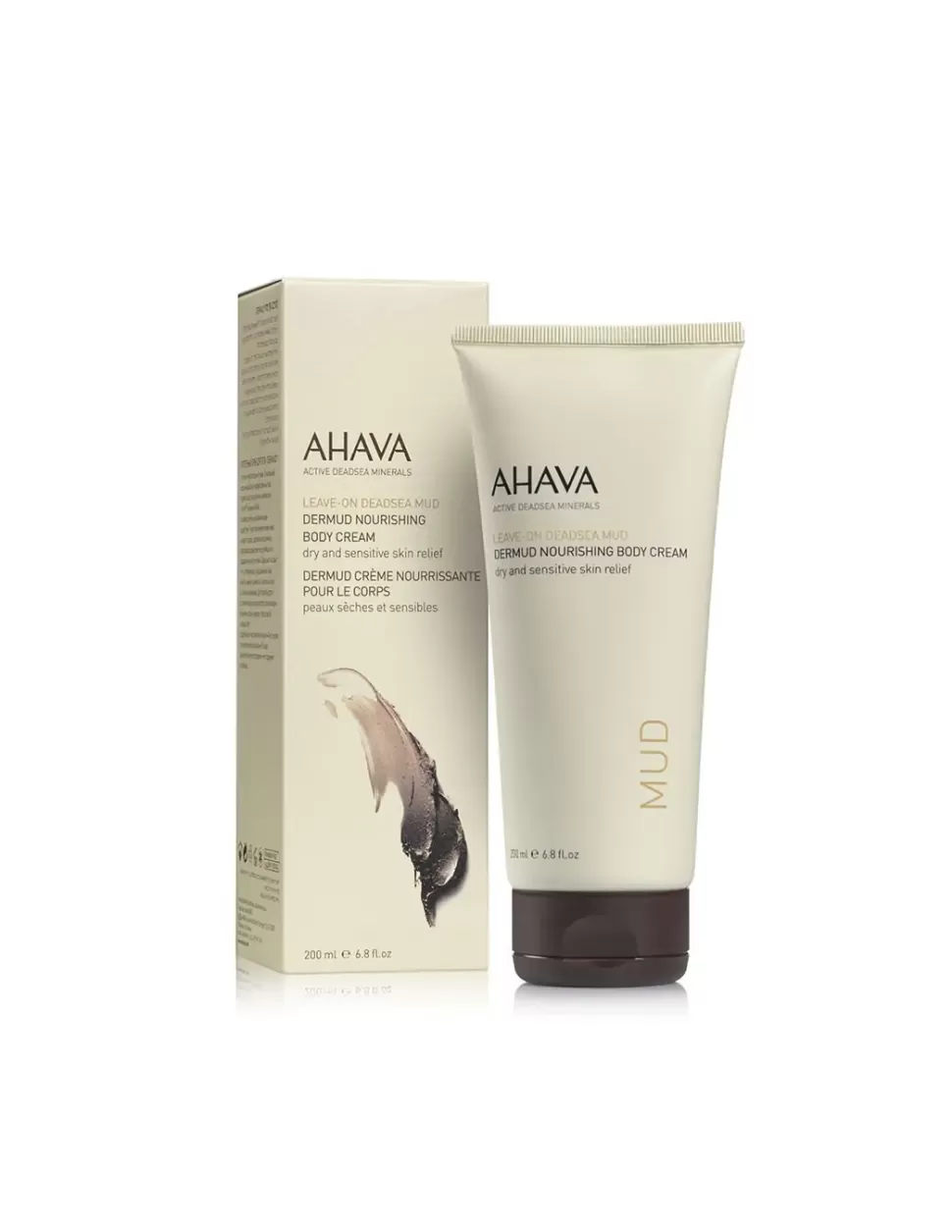 AHAVA Dermud Nourishing Body Cream Best