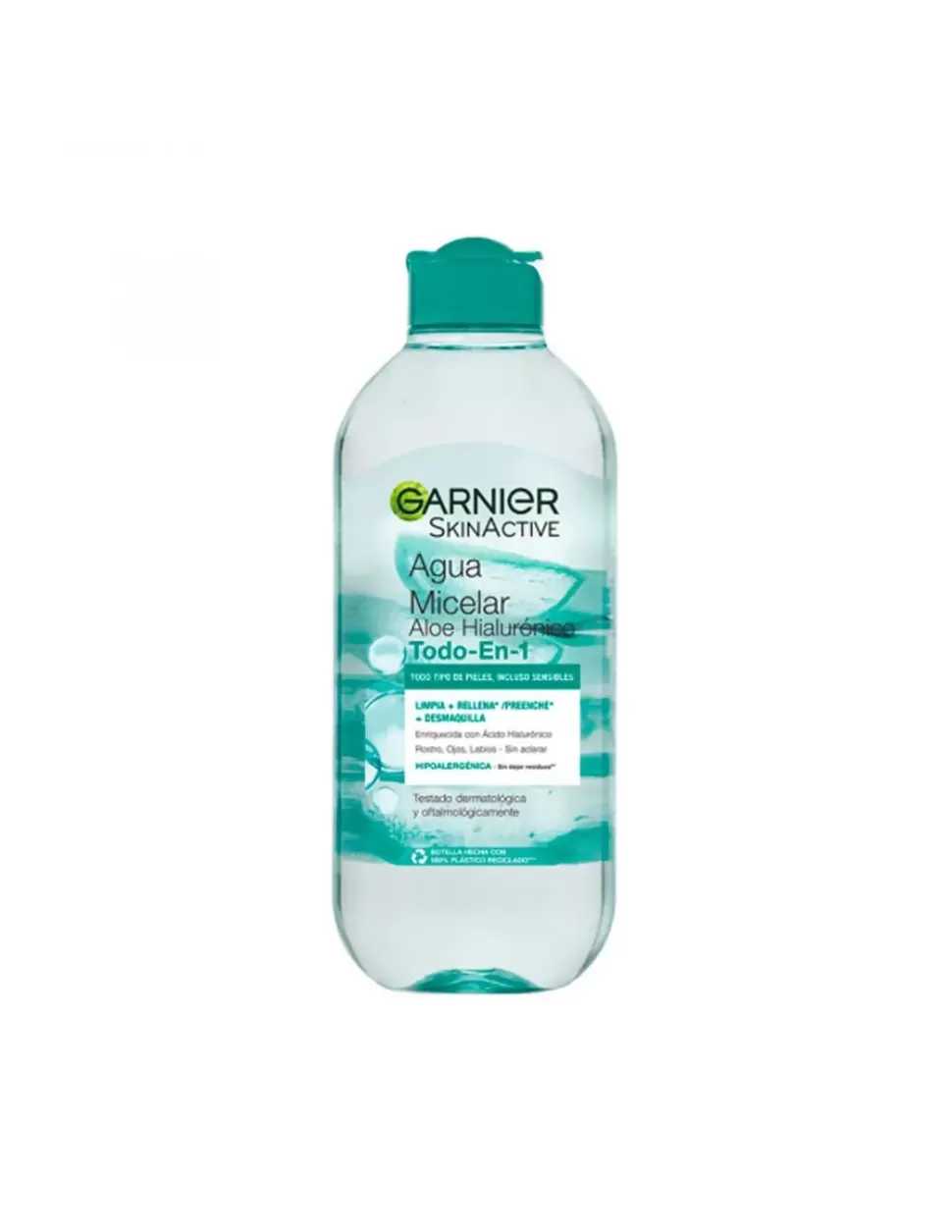 GARNIER Desmaquillante Agua Micelar Hyaluronic Aloe. Todo Tipo De Piel. Clearance