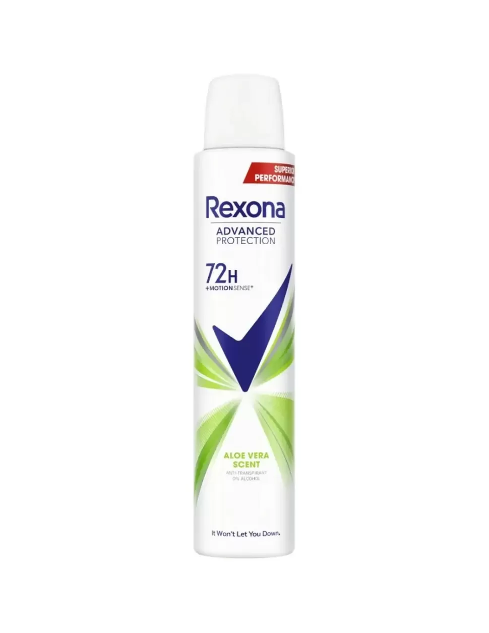 REXONA Desodorante Spray Advanced Proteccion Aloe Vera Hot