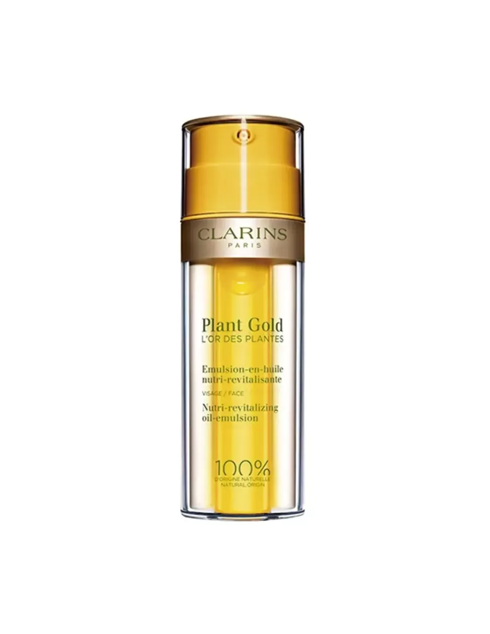 CLARINS Emulsion Rostro Plant Gold Cheap