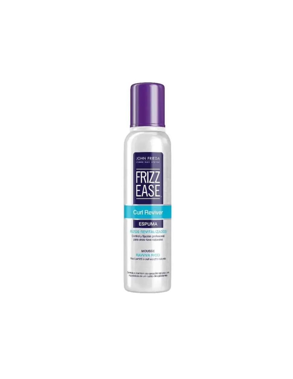 JOHN FRIEDA Espuma Frizz Ease Rizos Revitalizados New