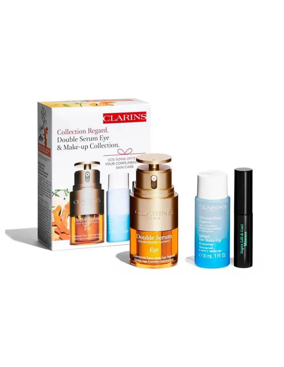 CLARINS Estuche Double Serum Ojos Fashion