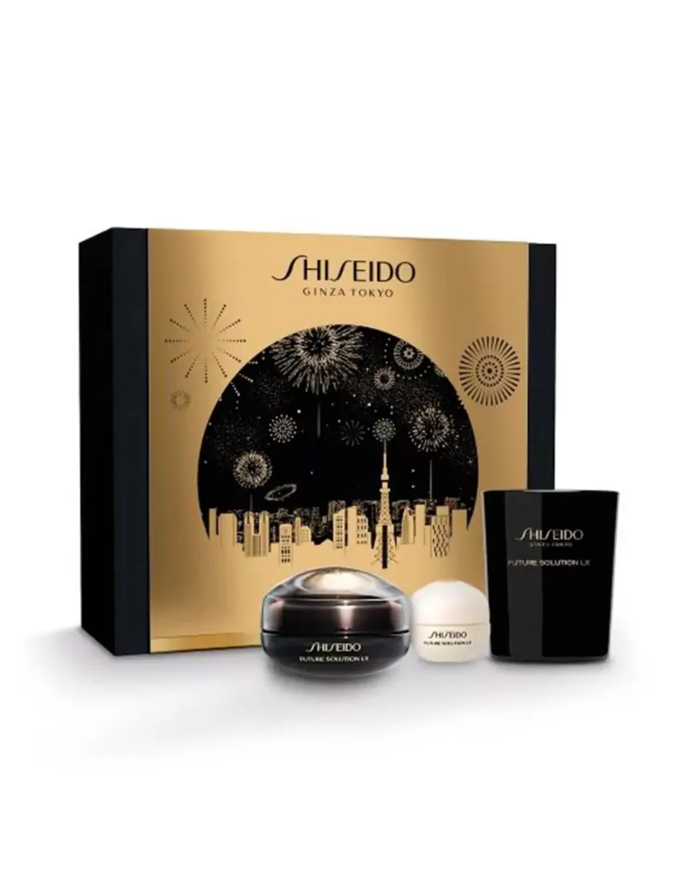 SHISEIDO Estuche Lx Future Solution Crema Contorno Ojos Y Labios Store