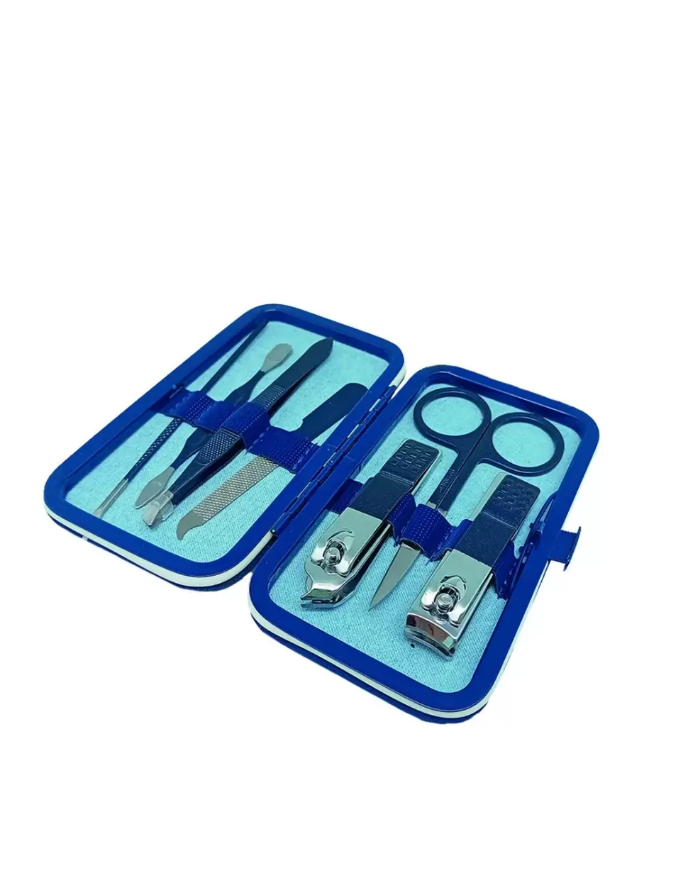 GORCAM Estuche Manicura Azul 11X7 Cm Discount