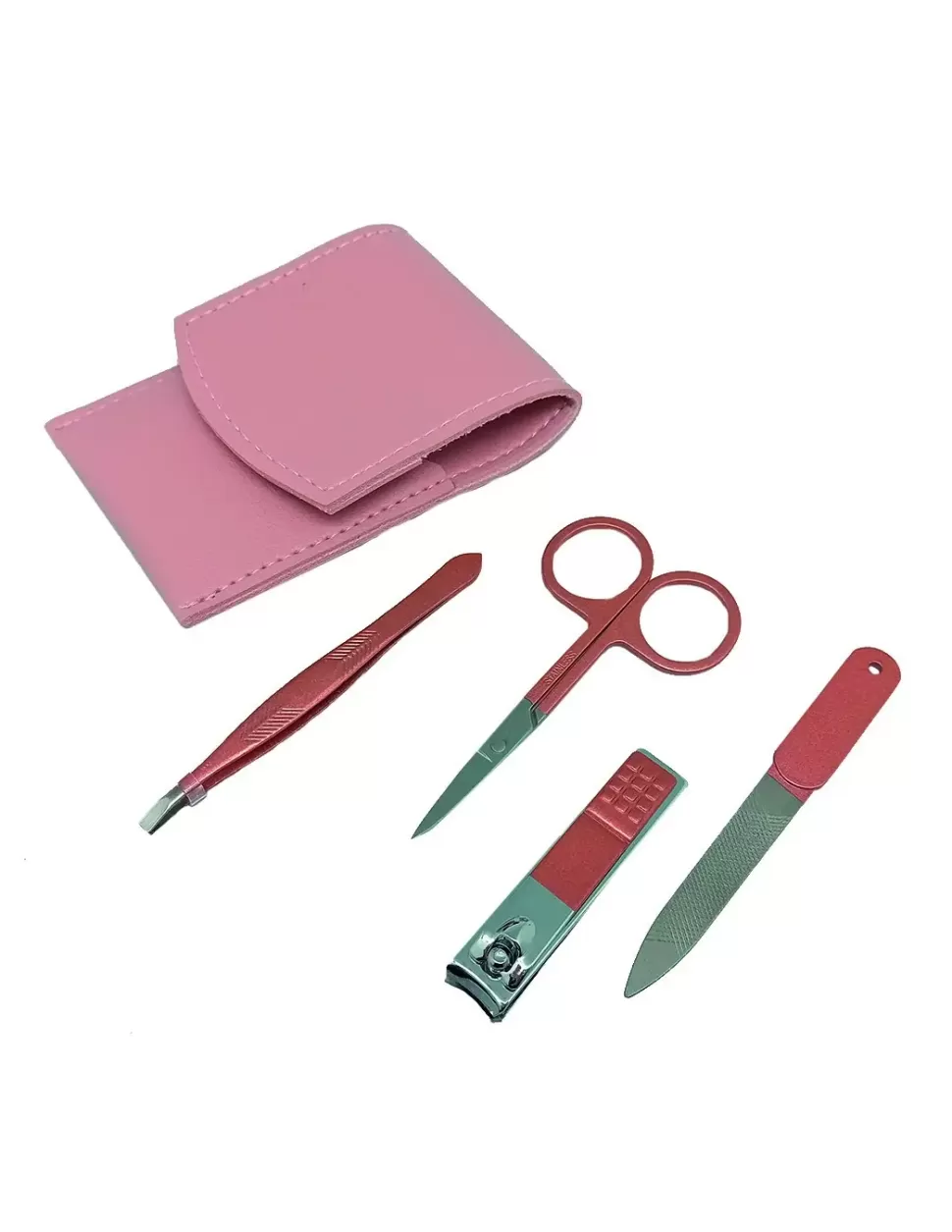 GORCAM Estuche Manicura Rosa Sale