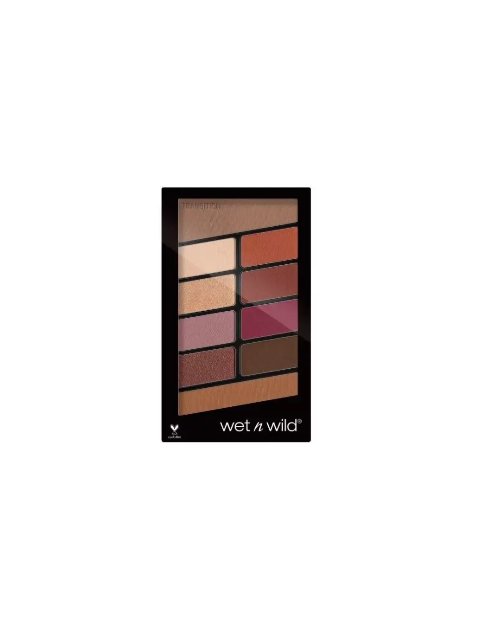 WET N WILD Eyeshadow Color Icon 10 Pan Palette. Rosa In The Air E758 Cheap