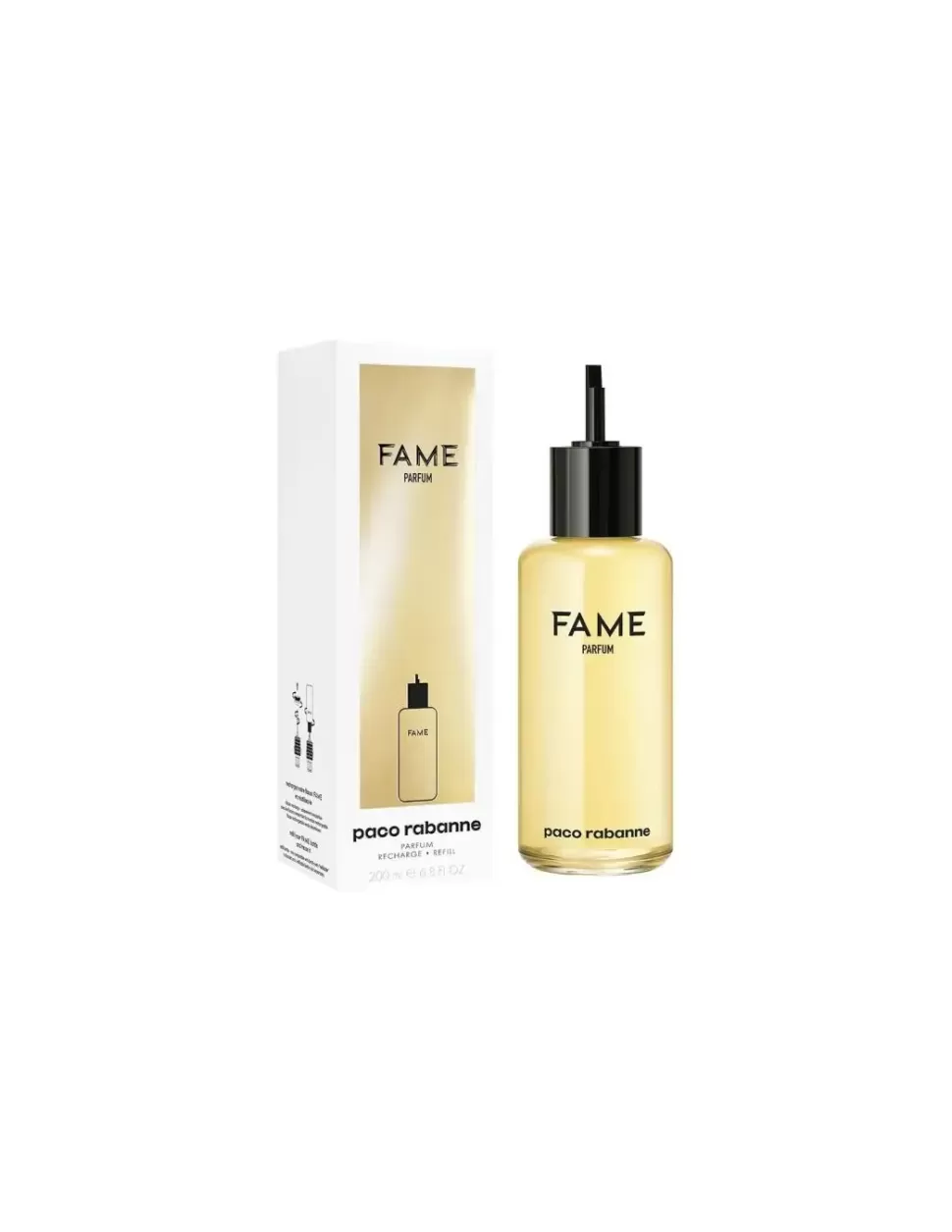 PACO RABANNE Fame Parfum Refill Bottle New