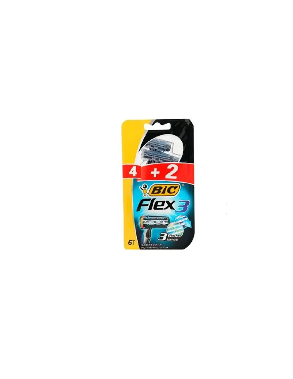 BIC Flex 3 Hojas Cheap