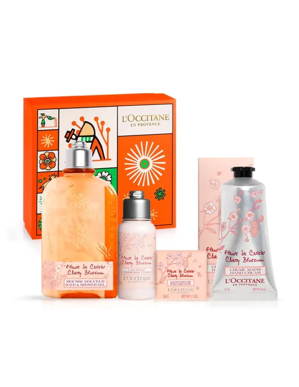 L'OCCITANE en PROVENCE Flor De Cerezo Delicat Estuche Cuerpo Discount