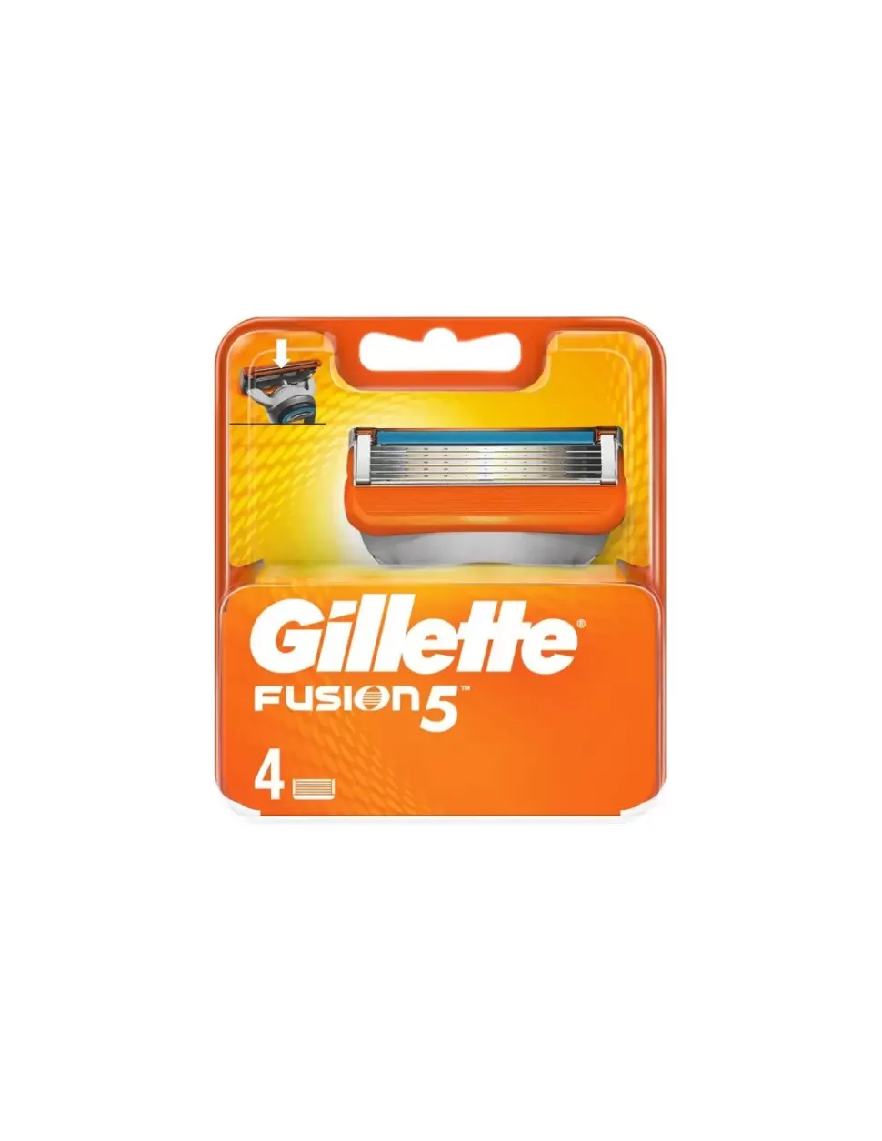 GILLETTE Fusion-5 Recambio 4 Unidades Cheap