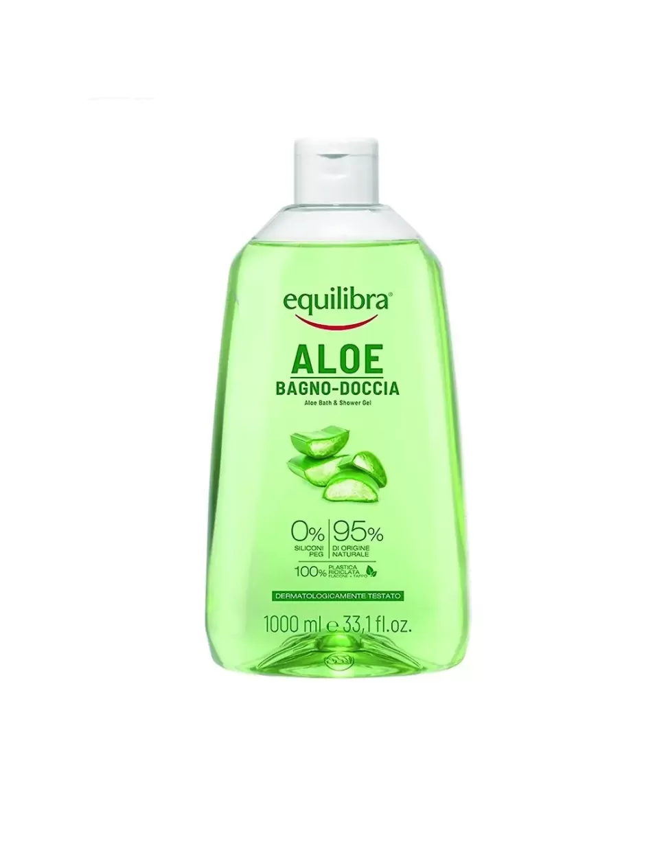 EQUILIBRA Gel Cuerpo Aloe Hot