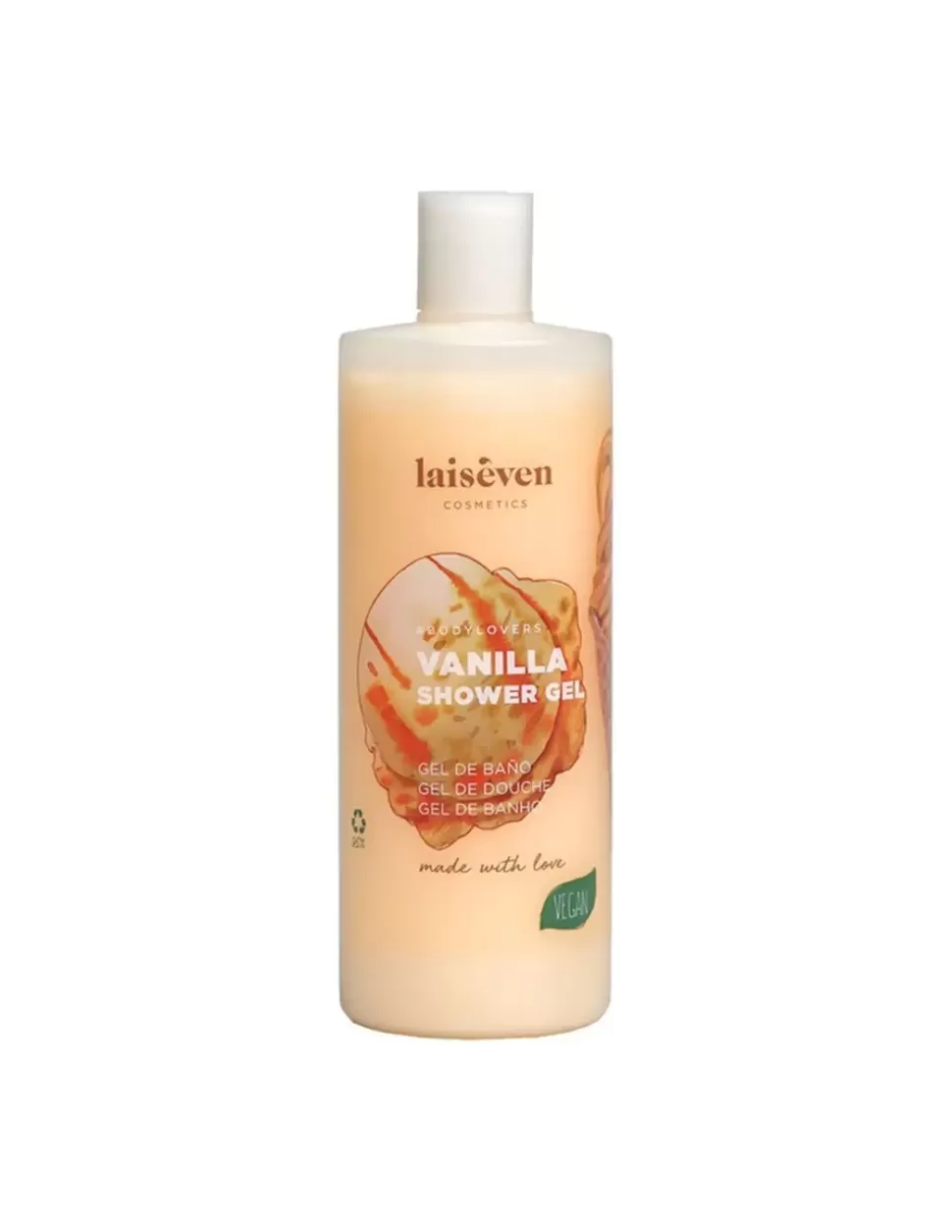 LAISEVEN Gel De Baño Vainilla Best Sale