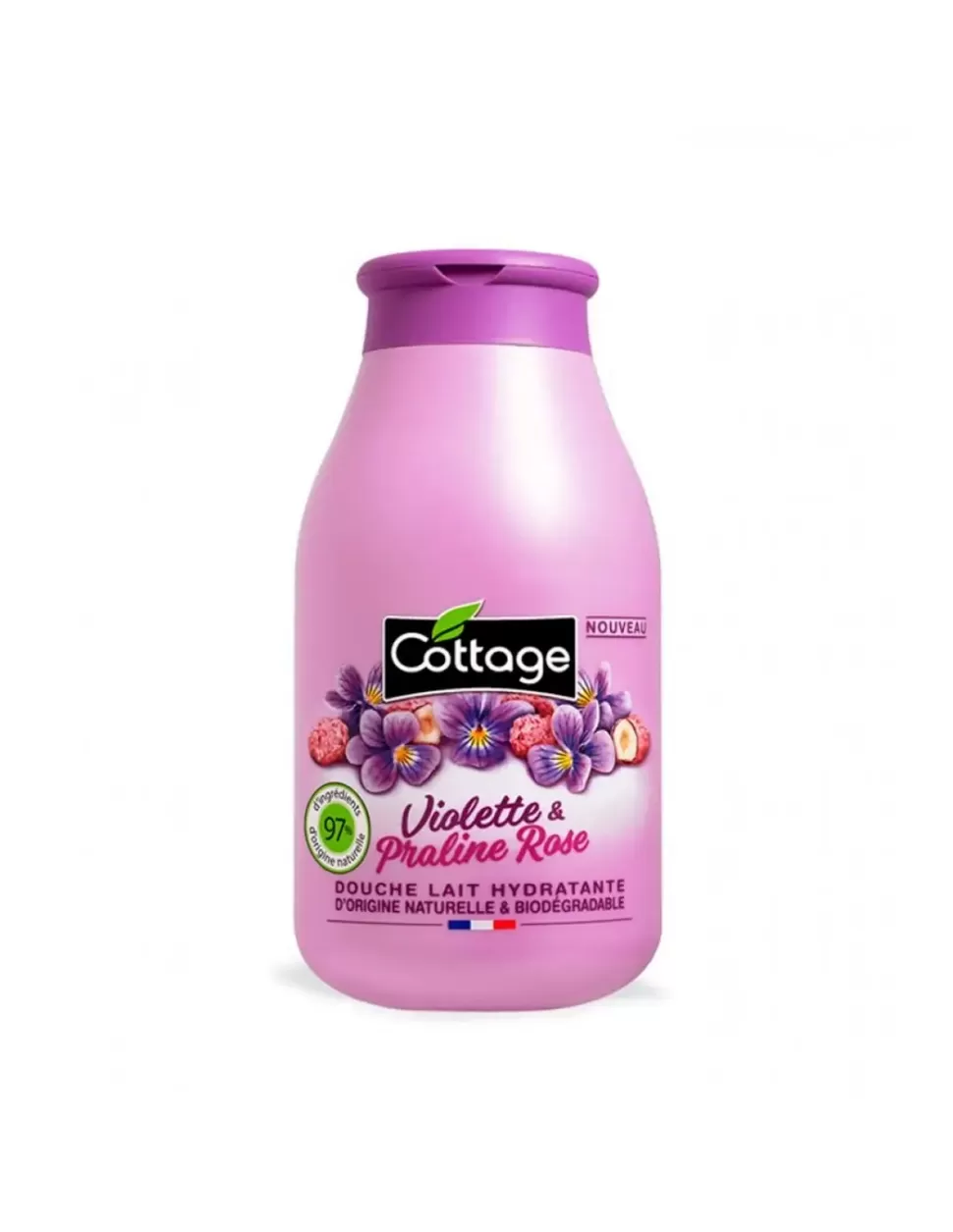 COTTAGE Gel De Ducha Violeta Y Praline Rosa Sale