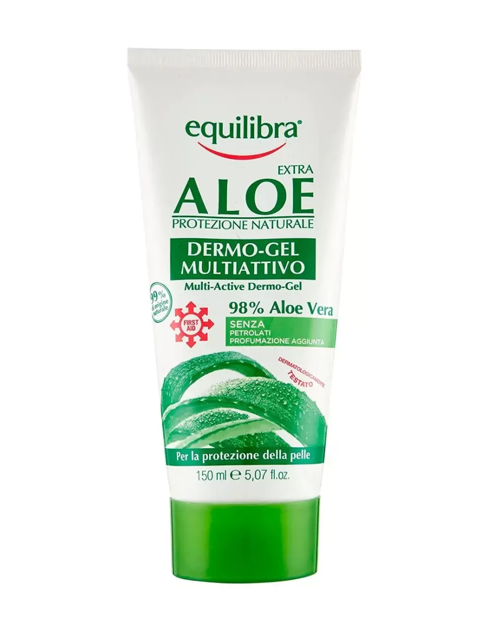 EQUILIBRA Gel Dermo Multiactivo De Aloe Store