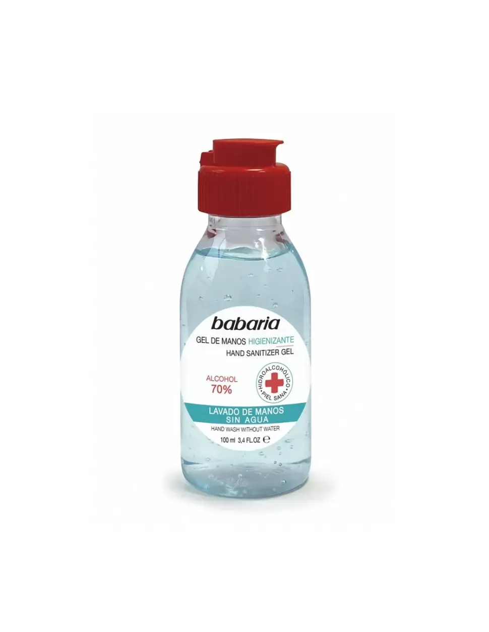 BABARIA Gel Hidroalcohol Higienizante De Manos (70% De Alcohol) Clearance