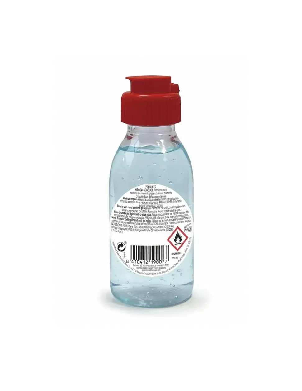 BABARIA Gel Hidroalcohol Higienizante De Manos (70% De Alcohol) Clearance